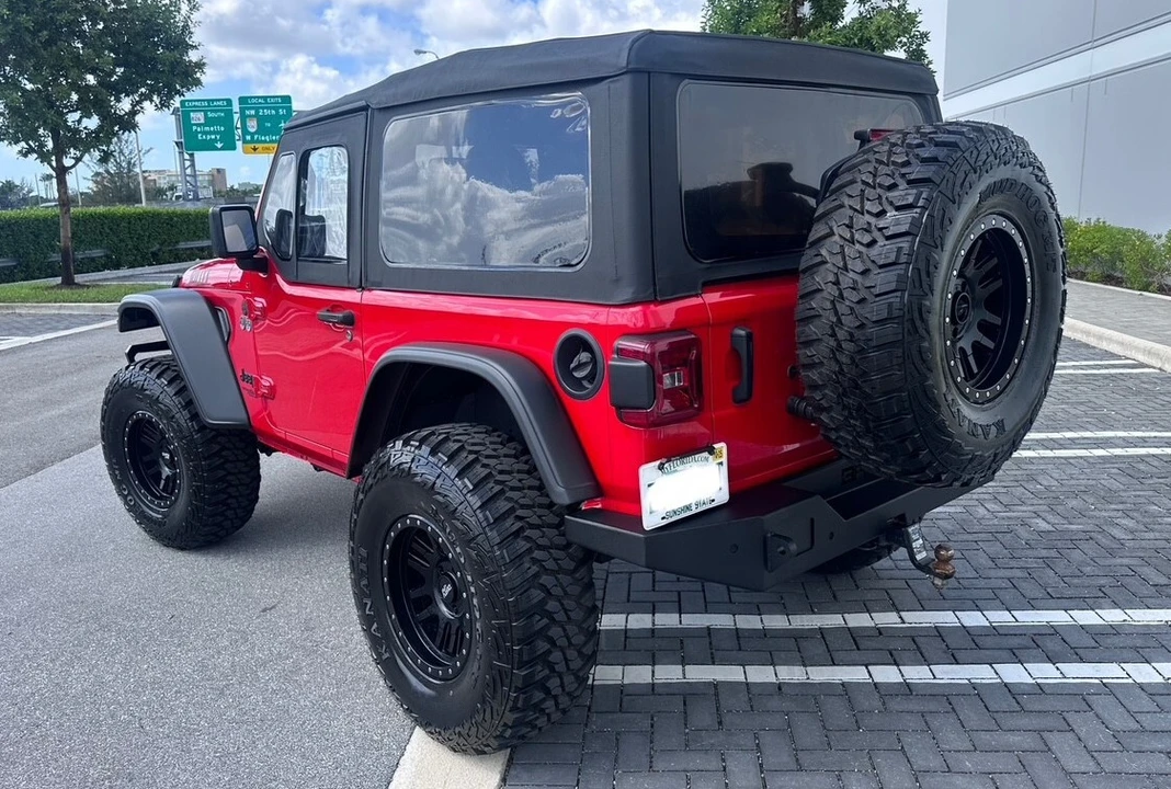 2021 Jeep JL Wrangler - Image 10 of 21