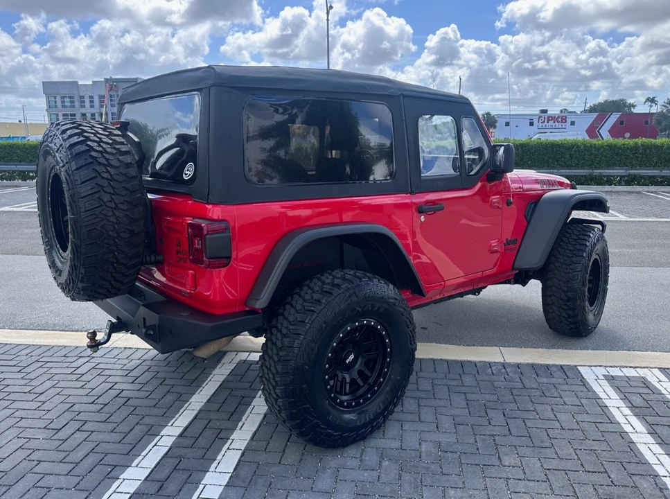 2021 Jeep JL Wrangler - Image 8 of 21
