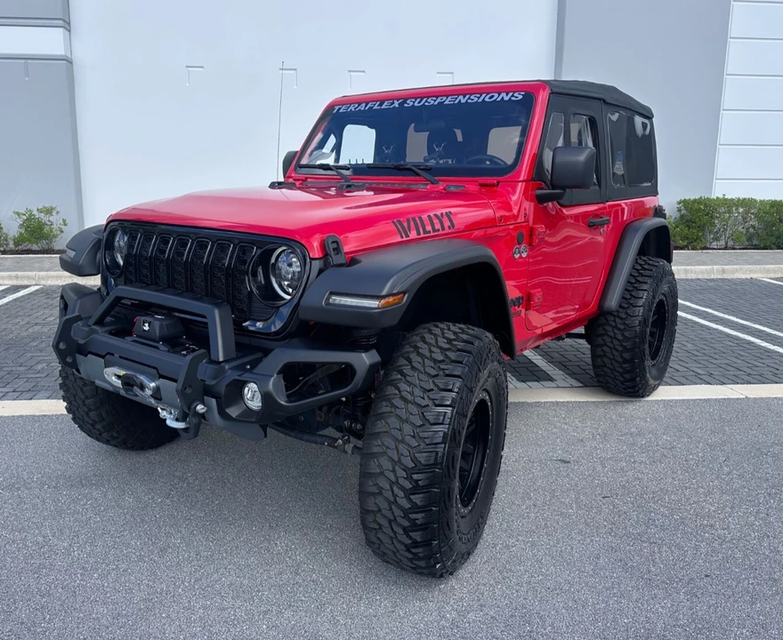 2021 Jeep JL Wrangler - Image 2 of 21