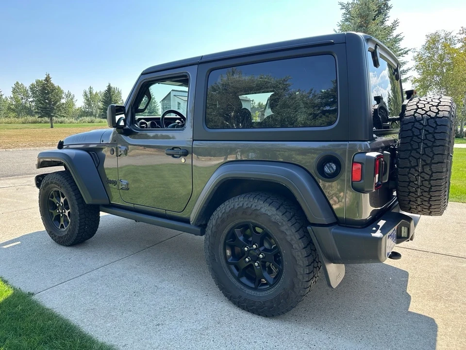 2021 Jeep JL Wrangler - Image 11 of 21