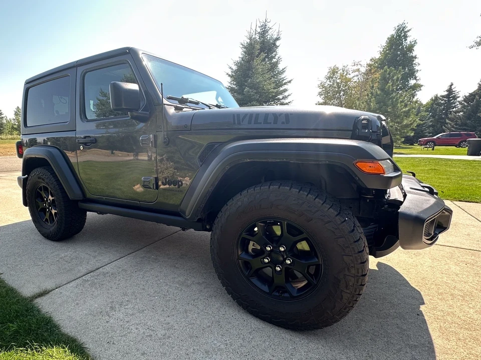 2021 Jeep JL Wrangler - Image 8 of 21