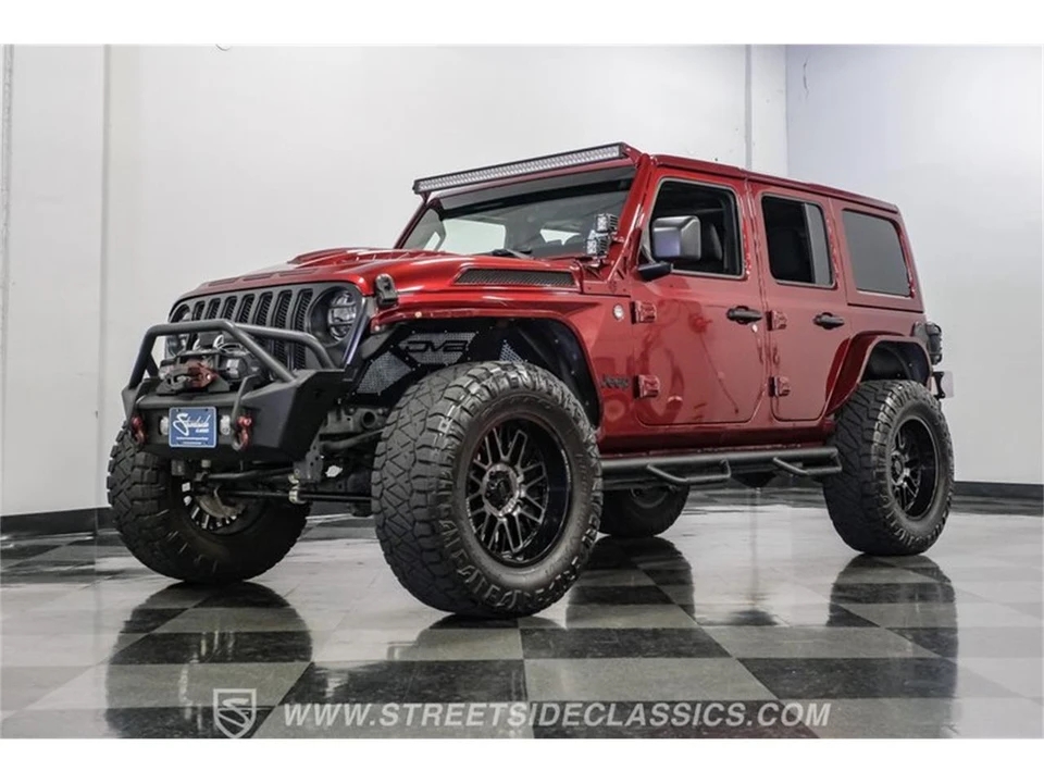 2021 Jeep JL Wrangler - Image 22 of 31