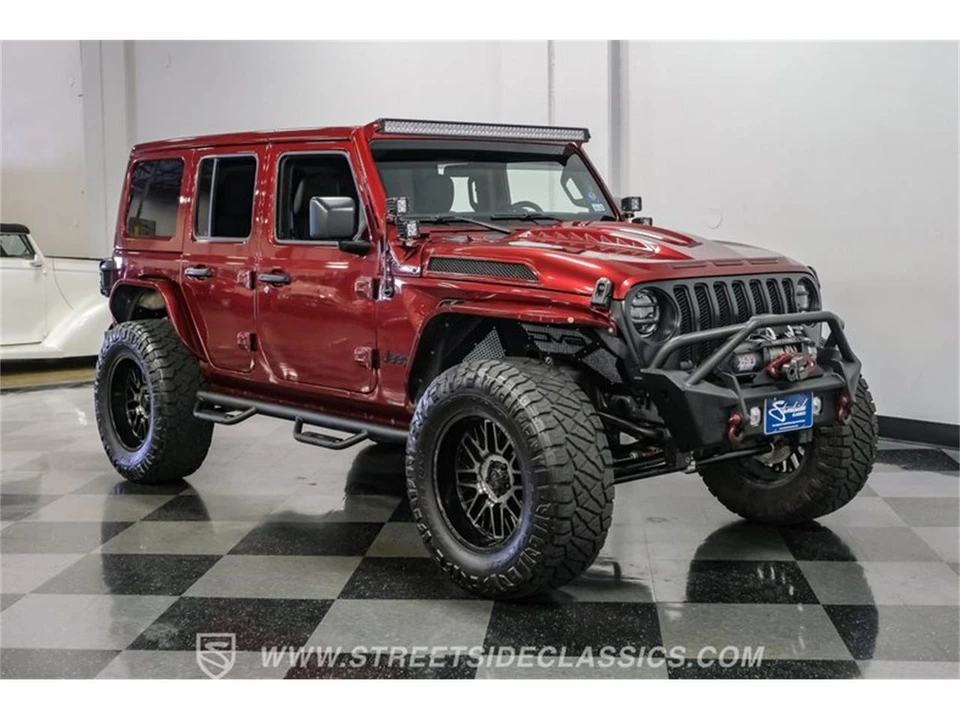 2021 Jeep JL Wrangler - Image 17 of 31