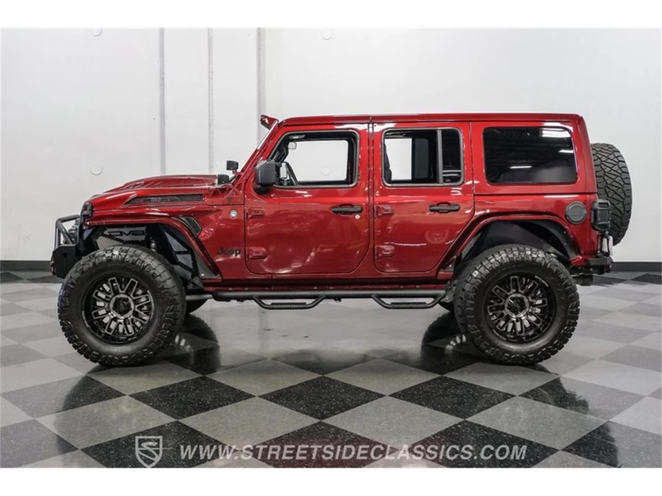 2021 Jeep JL Wrangler - Image 2 of 31