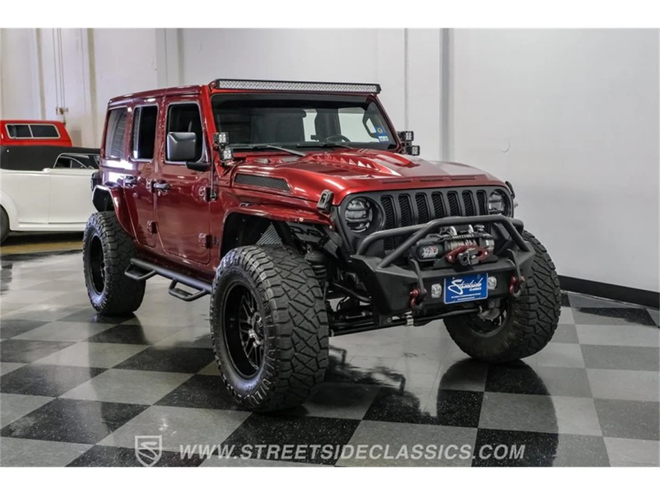 2021 Jeep JL Wrangler - Image 18 of 31
