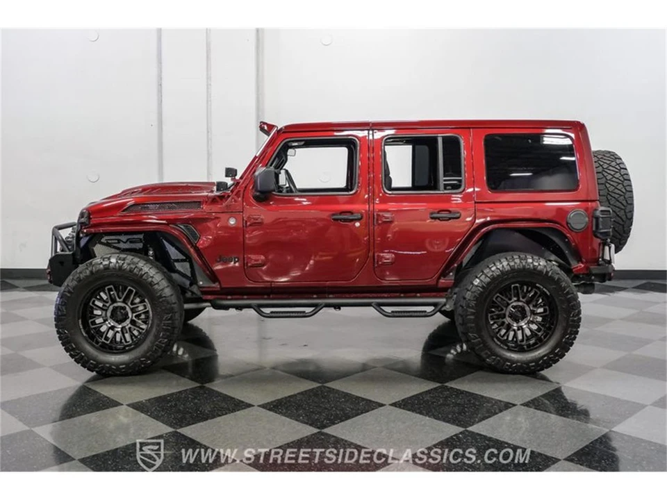 2021 Jeep JL Wrangler - Image 8 of 31