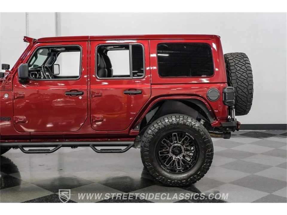 2021 Jeep JL Wrangler - Image 25 of 31