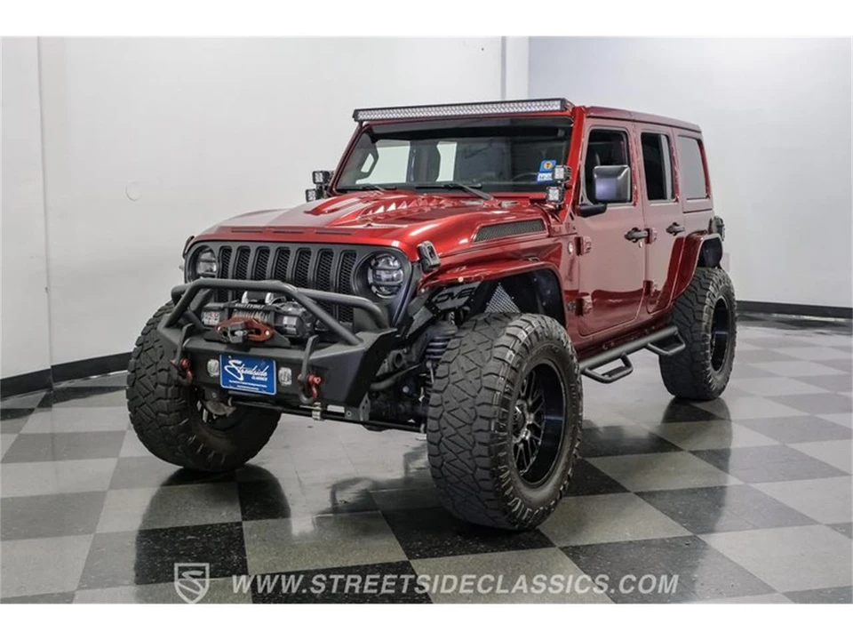 2021 Jeep JL Wrangler - Image 20 of 31