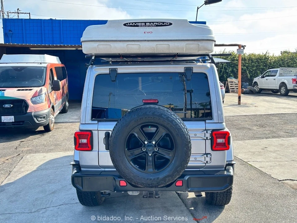 2021 Jeep JL Wrangler - Image 9 of 12
