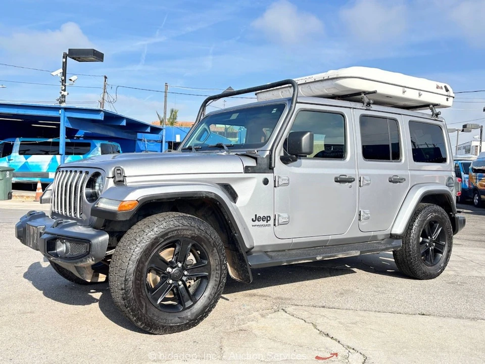2021 Jeep JL Wrangler - Image 3 of 12