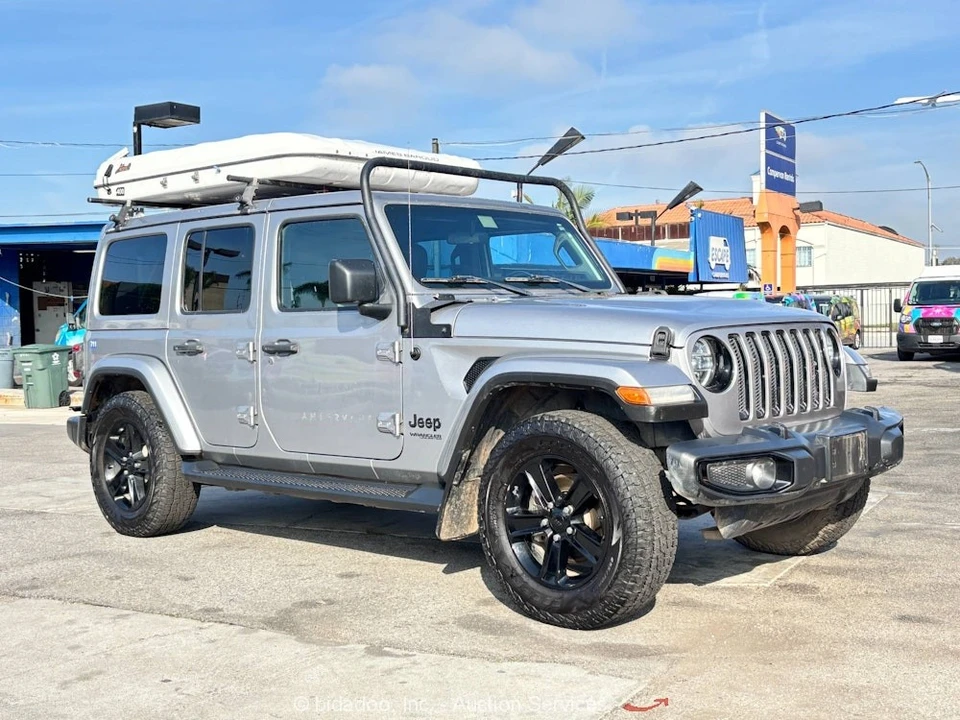 2021 Jeep JL Wrangler - Image 2 of 12