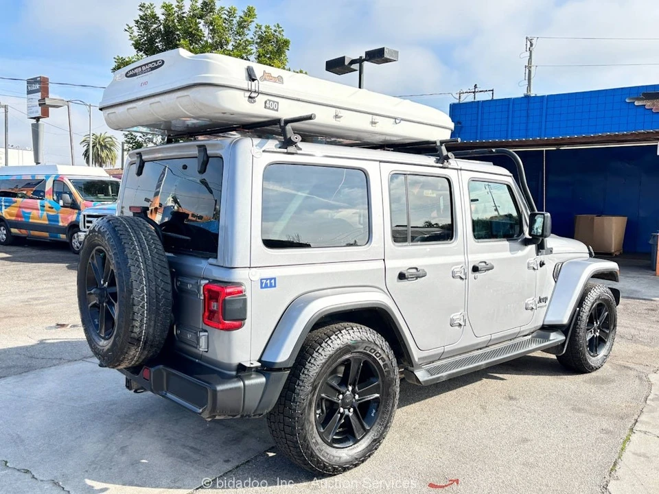 2021 Jeep JL Wrangler - Image 5 of 12