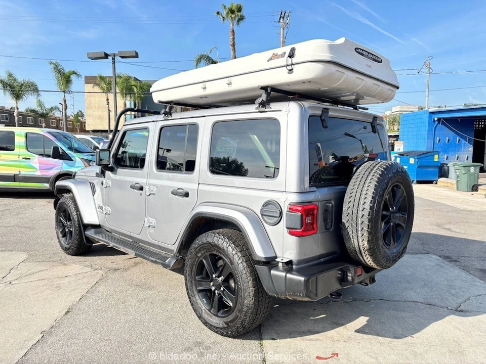 2021 Jeep JL Wrangler - Image 4 of 12