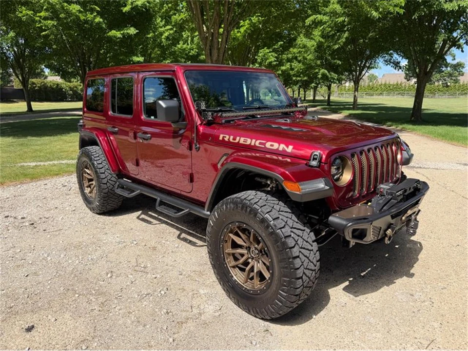 2021 Jeep JL Wrangler - Image 12 of 31