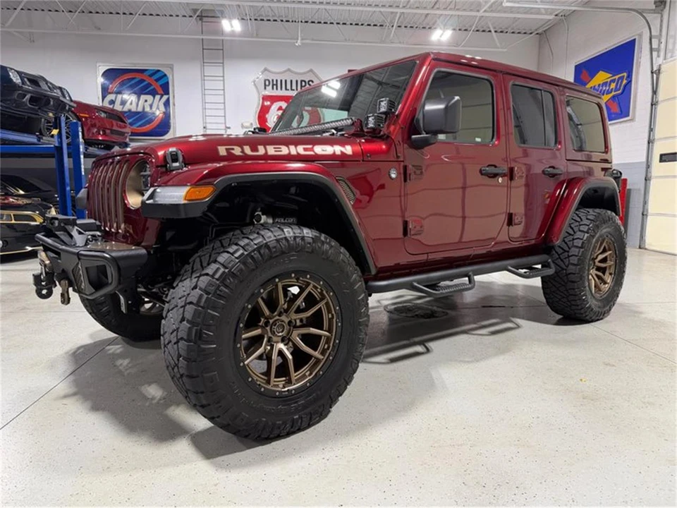 2021 Jeep JL Wrangler - Image 31 of 31