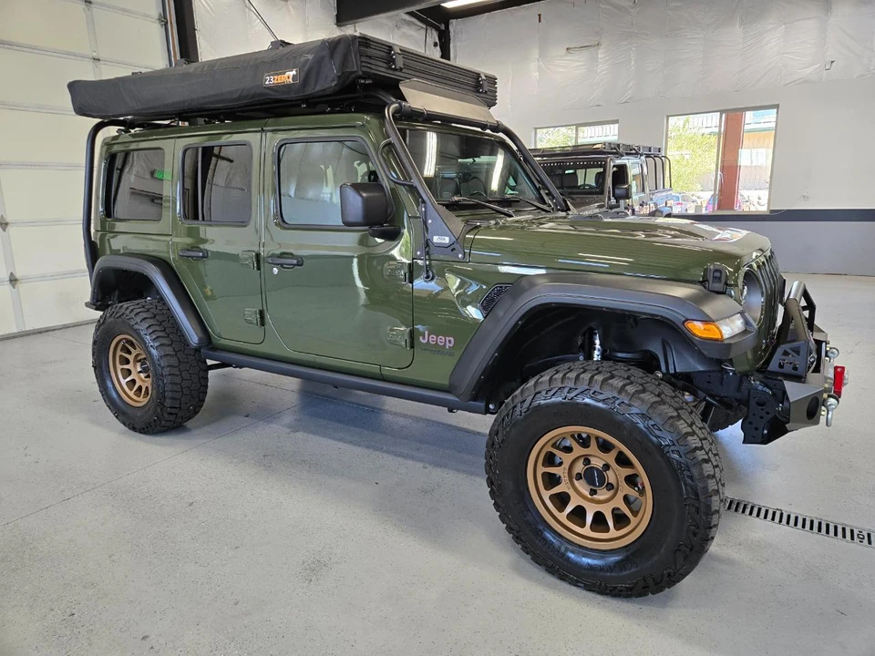 2021 Jeep JL Wrangler - Image 3 of 21