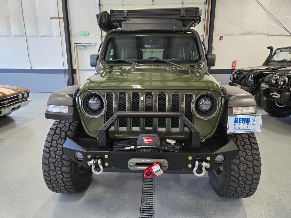 2021 Jeep JL Wrangler - Image 2 of 21