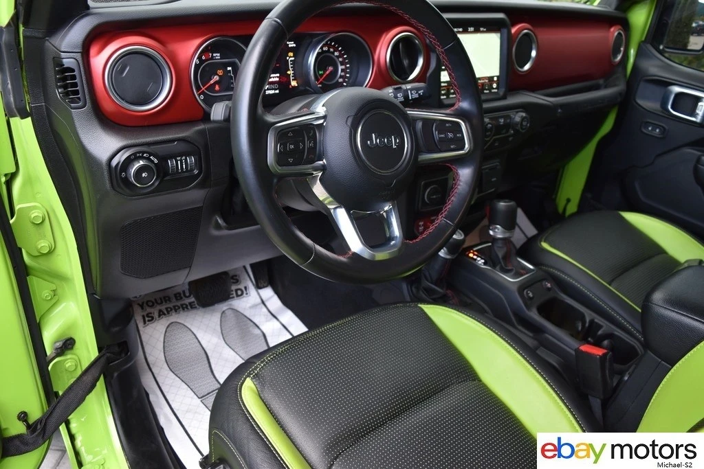 2021 Jeep JL Wrangler - Image 16 of 21