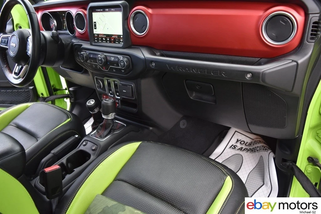2021 Jeep JL Wrangler - Image 18 of 21