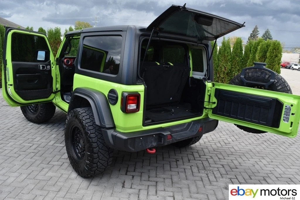 2021 Jeep JL Wrangler - Image 19 of 21