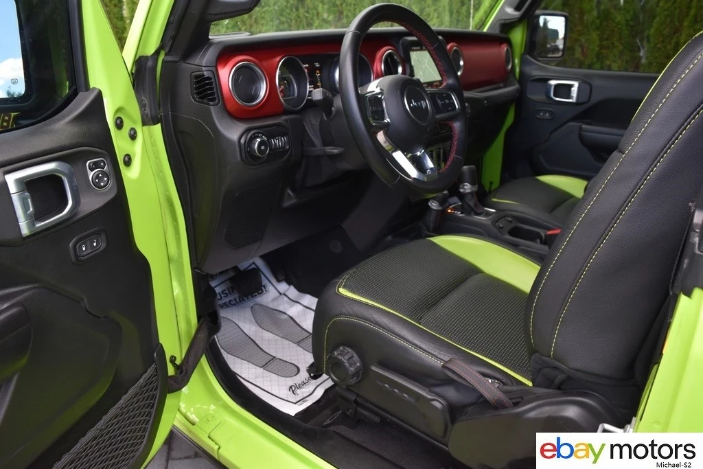 2021 Jeep JL Wrangler - Image 11 of 21
