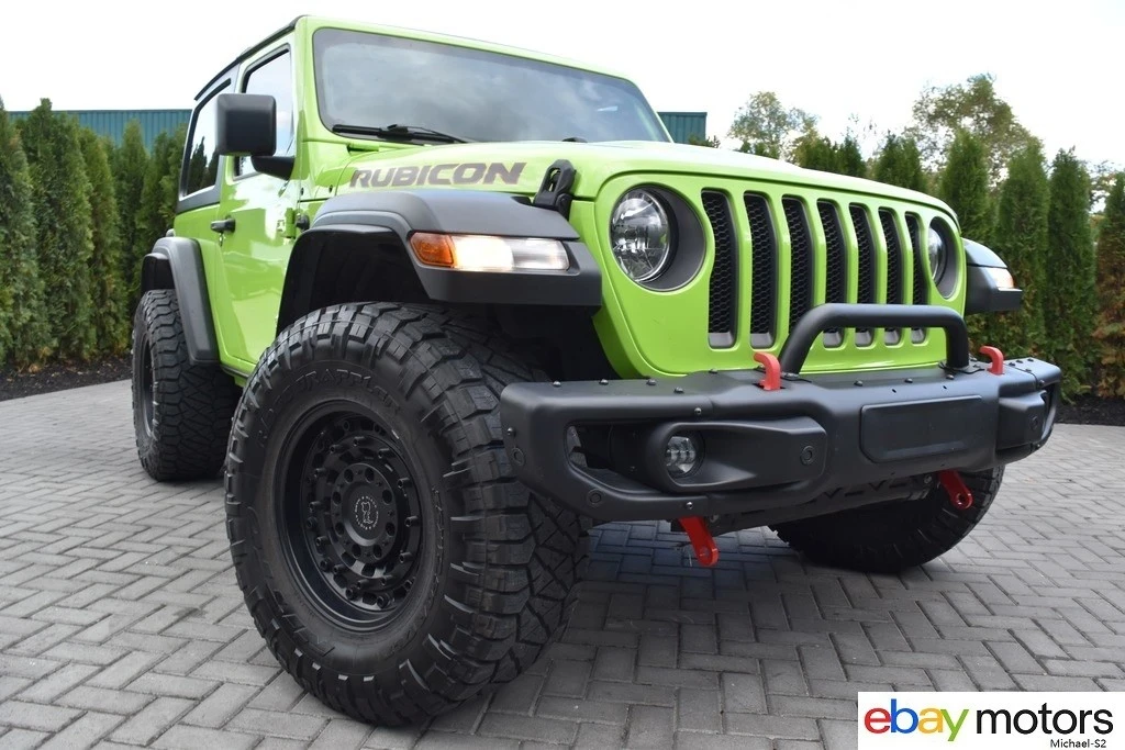 2021 Jeep JL Wrangler - Image 2 of 21