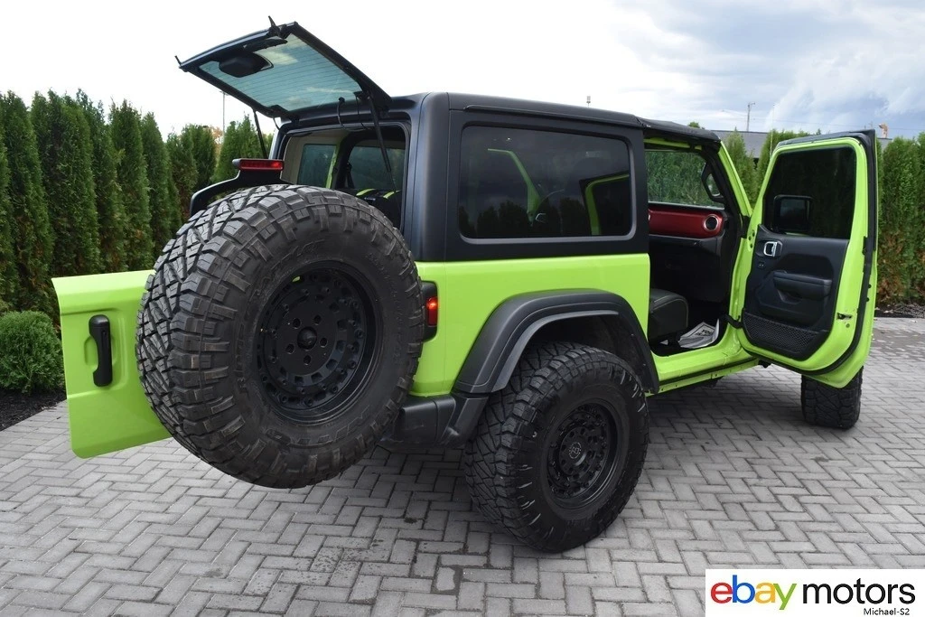 2021 Jeep JL Wrangler - Image 20 of 21