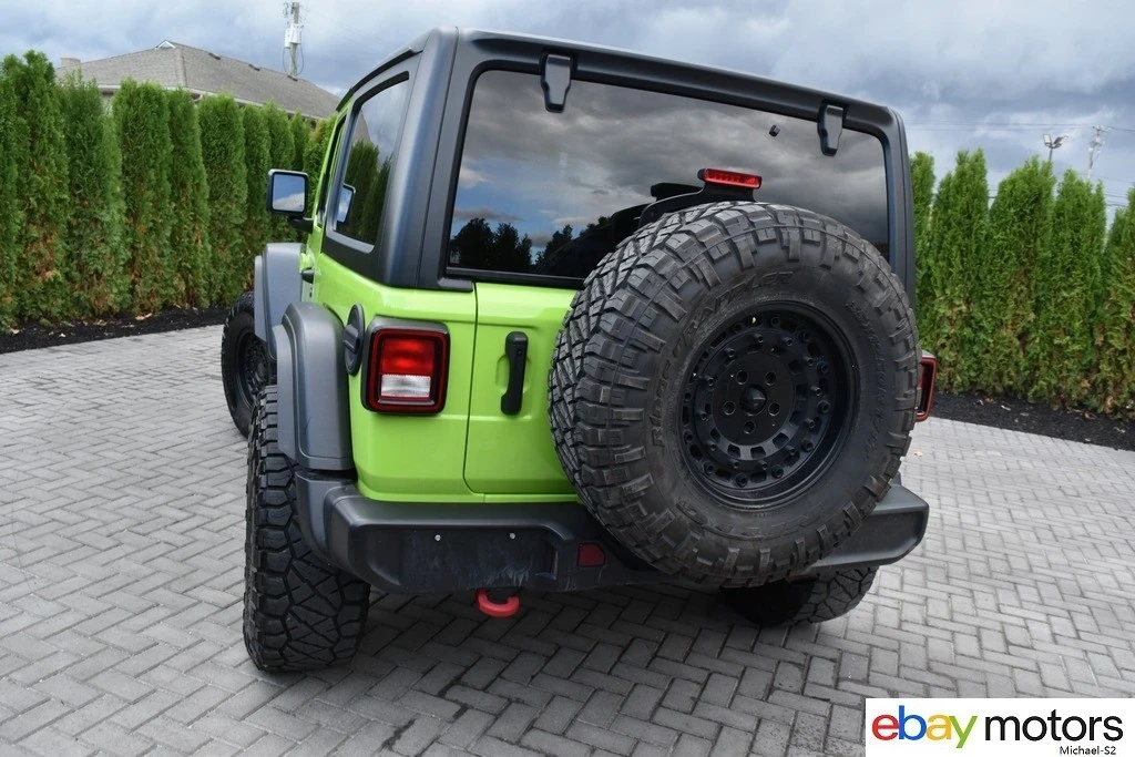 2021 Jeep JL Wrangler - Image 6 of 21