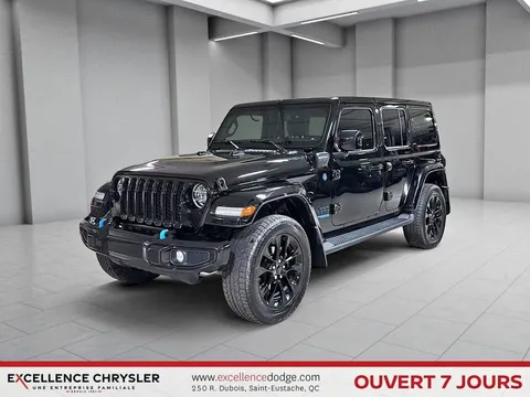 2021 Jeep Wrangler 4xe Unlimited High Altitude