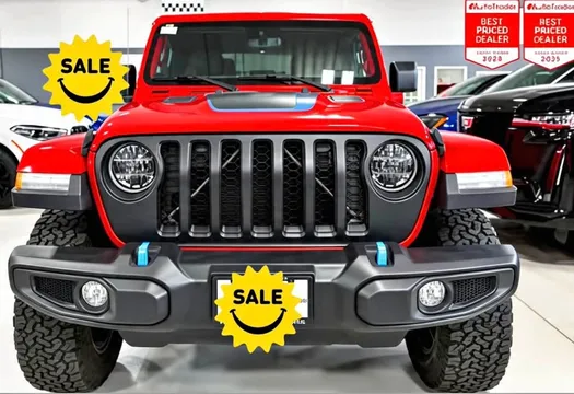 2021 Jeep Wrangler 4xe Unlimited Rubicon