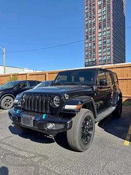 2021 Jeep Wrangler 4xe Unlimited High Altitude