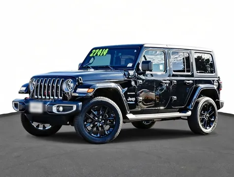 2021 Jeep Wrangler 4xe Sahara