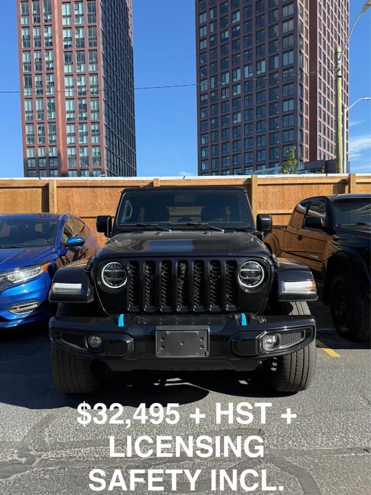 2021 Jeep JL Wrangler - Image 2 of 13