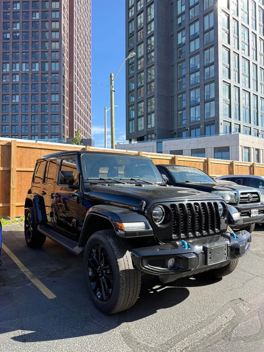 2021 Jeep JL Wrangler - Image 3 of 13