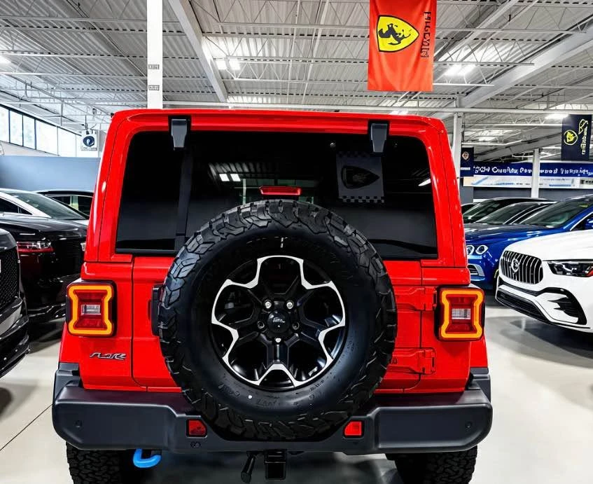 2021 Jeep JL Wrangler - Image 6 of 6