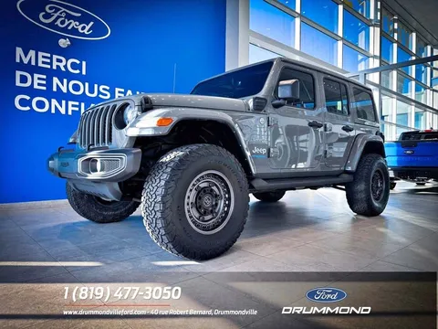 2021 Jeep Wrangler 4xe Unlimited Sahara