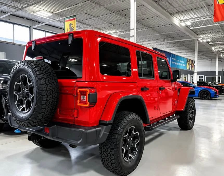 2021 Jeep JL Wrangler - Image 5 of 6