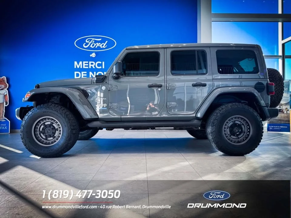 2021 Jeep JL Wrangler - Image 2 of 11