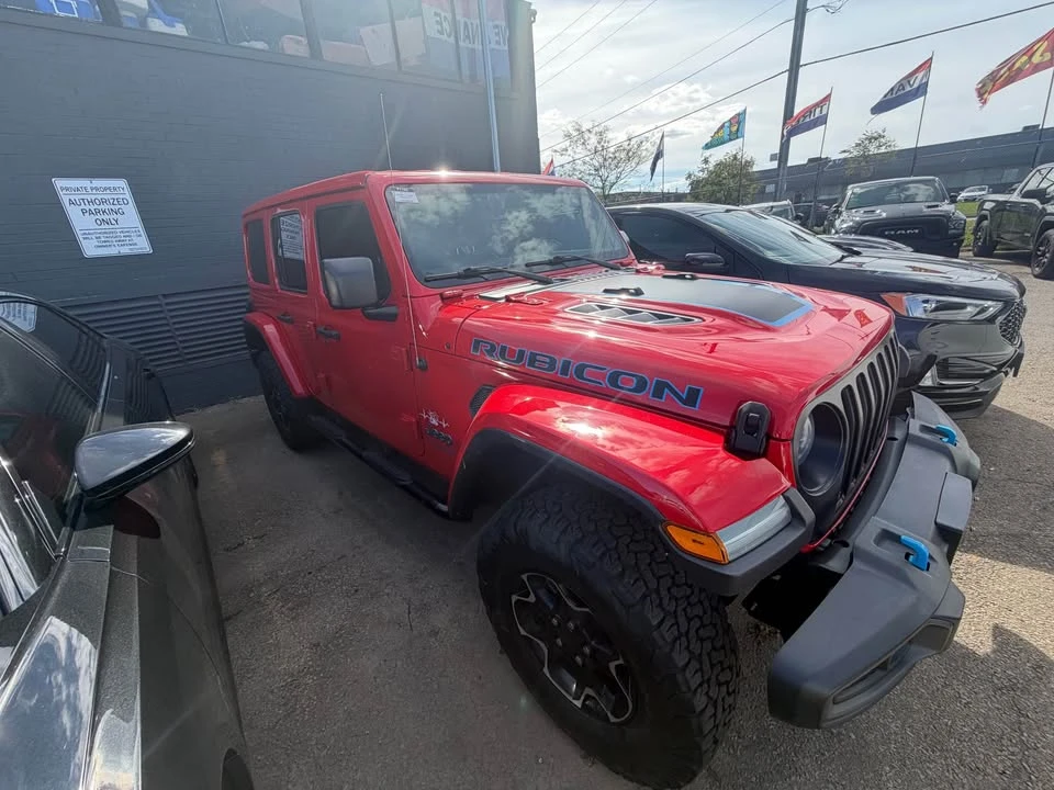 2021 Jeep JL Wrangler - Image 3 of 9