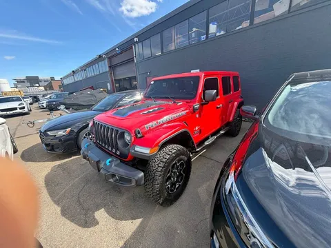 2021 Jeep Wrangler 4xe Rubicon