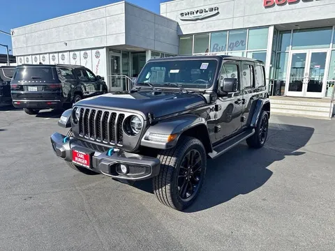 2021 Jeep Wrangler 4xe Sahara SUV