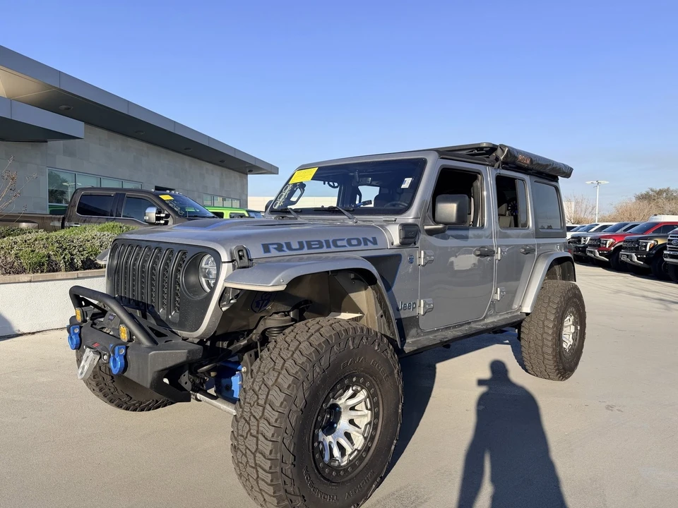 2021 Jeep JL Wrangler - Image 3 of 10
