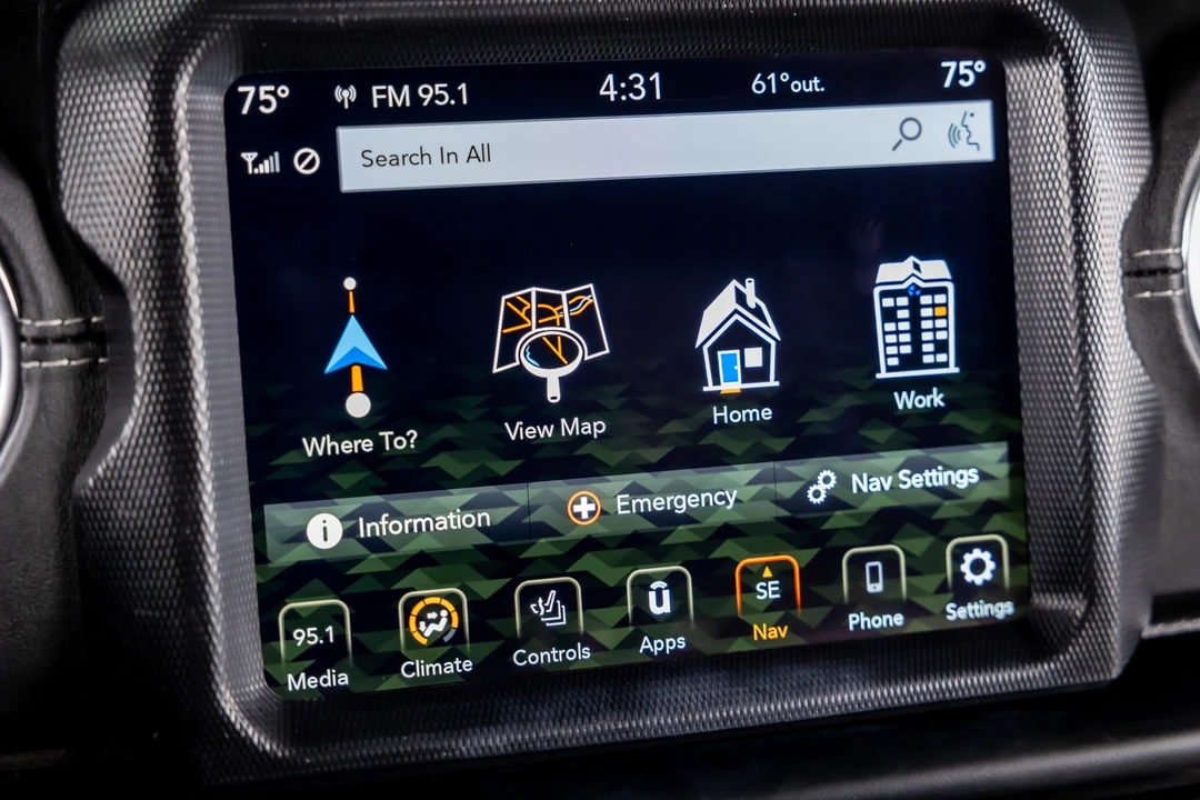 2021 Jeep JL Wrangler - Image 17 of 21