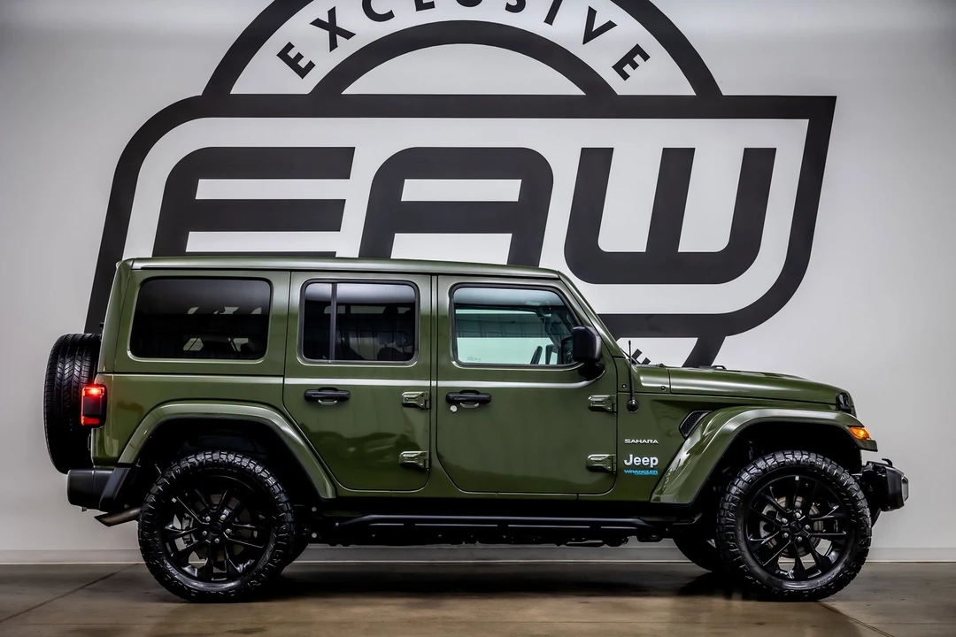 2021 Jeep JL Wrangler - Image 9 of 21