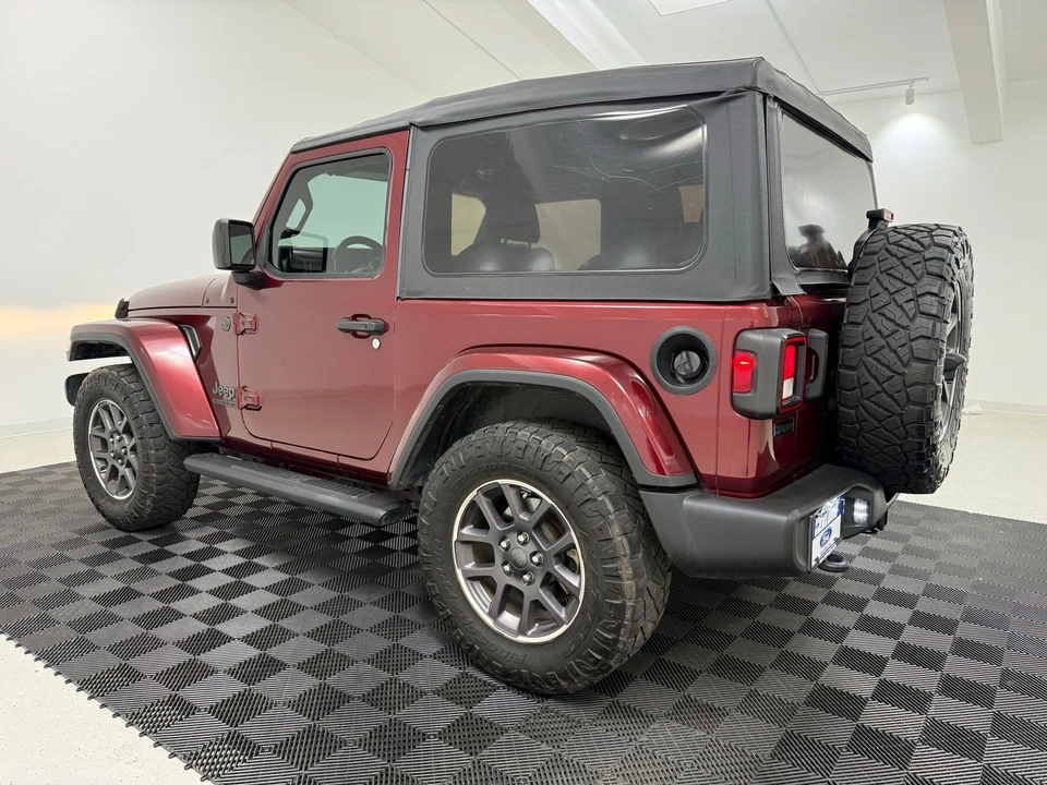 2021 Jeep JL Wrangler - Image 4 of 21