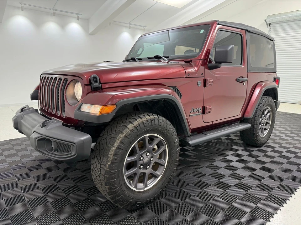2021 Jeep JL Wrangler - Image 3 of 21