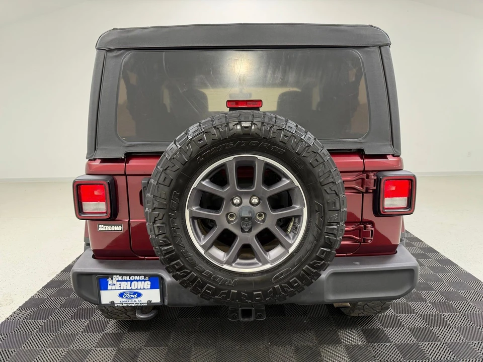 2021 Jeep JL Wrangler - Image 5 of 21