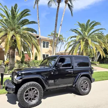 2021 Jeep Wrangler 80th Edition Sport Utility 2D