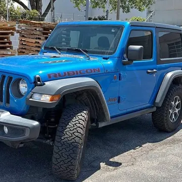 2021 Jeep Wrangler Rubicon Sport Utility 2D