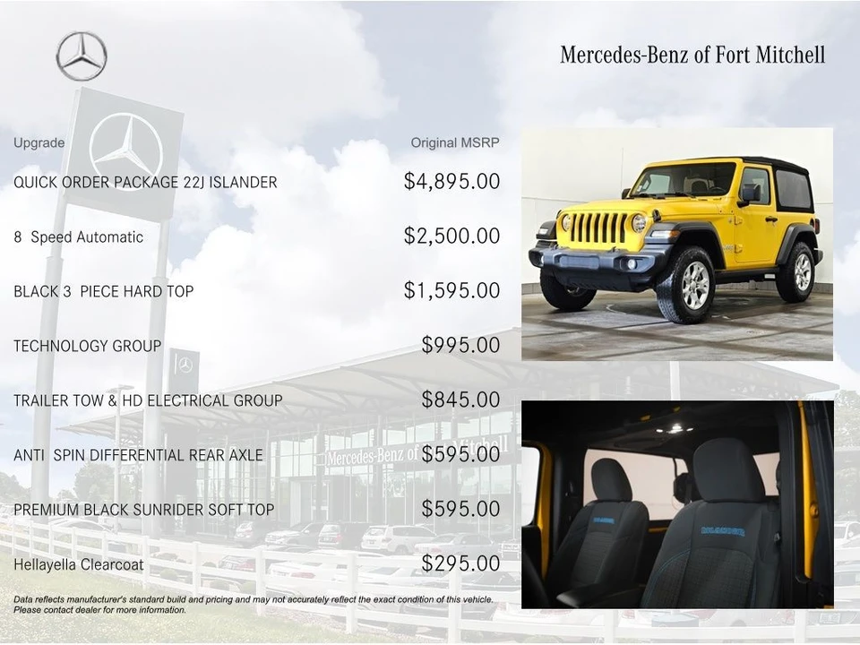 2021 Jeep JL Wrangler - Image 4 of 12